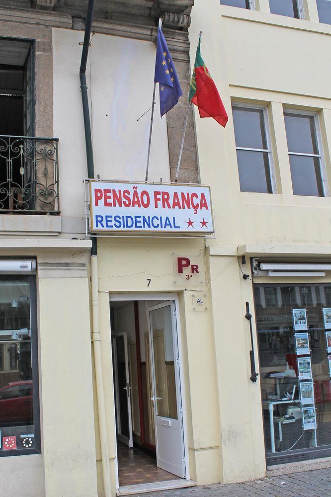 Hotel Franca à OOporto Extérieur photo