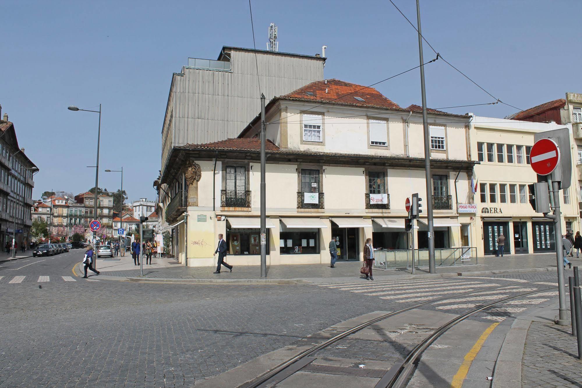 Hotel Franca à OOporto Extérieur photo