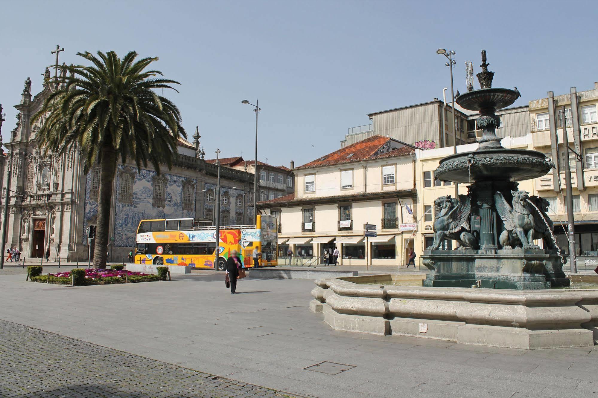 Hotel Franca à OOporto Extérieur photo